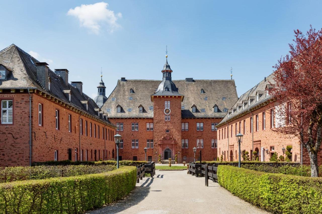 Ferienwohnung Saalstube - Schloss Adolphsburg Кірхгундем Екстер'єр фото